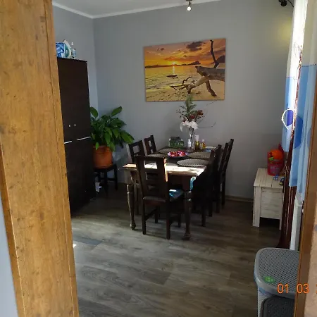 Nad Morzem U Kasi Maison d'hôtes Gdańsk