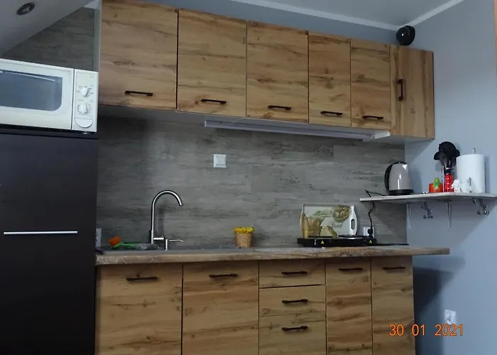 Nad Morzem U Kasi Pensión Gdansk