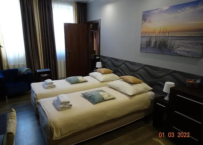 Nad Morzem U Kasi Pensión Gdansk