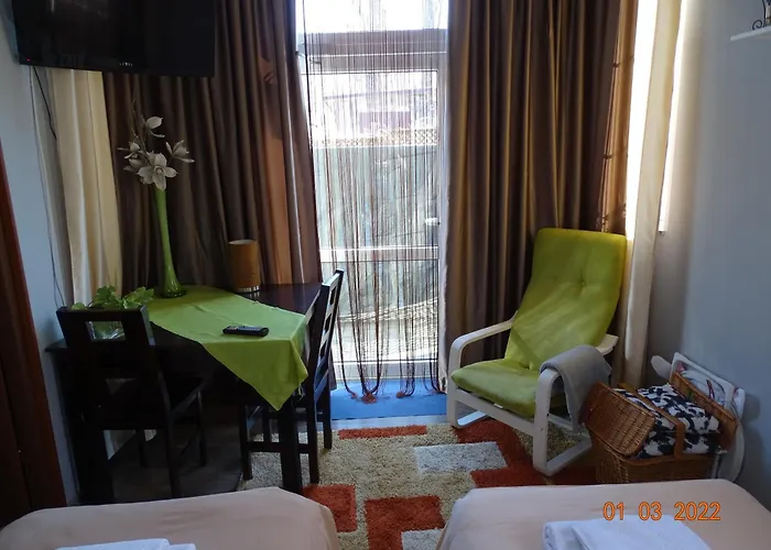 Nad Morzem U Kasi Pensión Gdansk