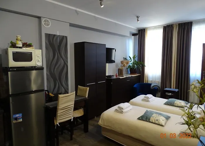 Nad Morzem U Kasi Pensión Gdansk