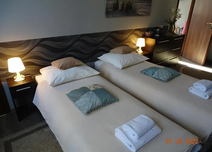 Nad Morzem U Kasi Pensión 3*