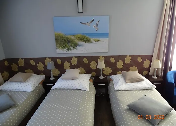 Nad Morzem U Kasi Pensión