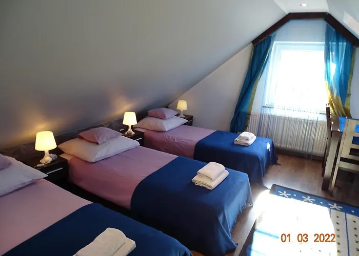 Nad Morzem U Kasi Pensión