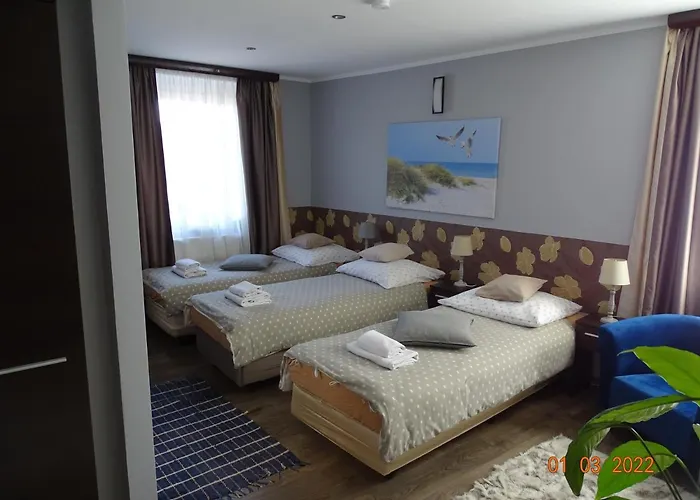 Nad Morzem U Kasi Pensión